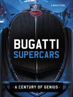 cover image of Bugatti Supercars